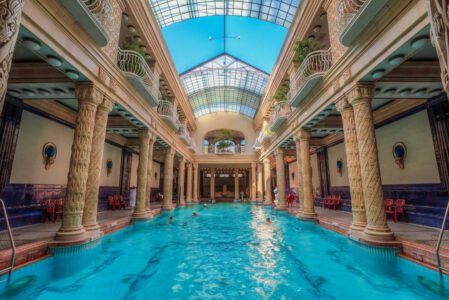 Gellert baths in Budapest 1 e1634815429602