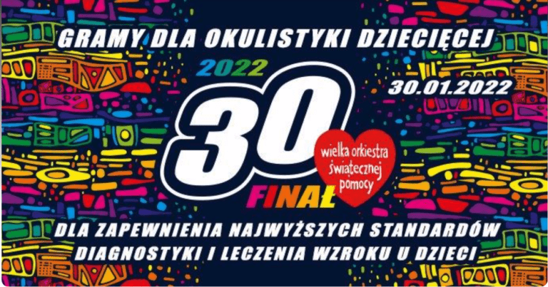 WOSP 2022 30lat