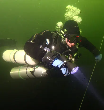 deepdiving o sidemount
