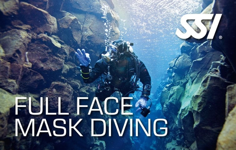 full face mask diving min
