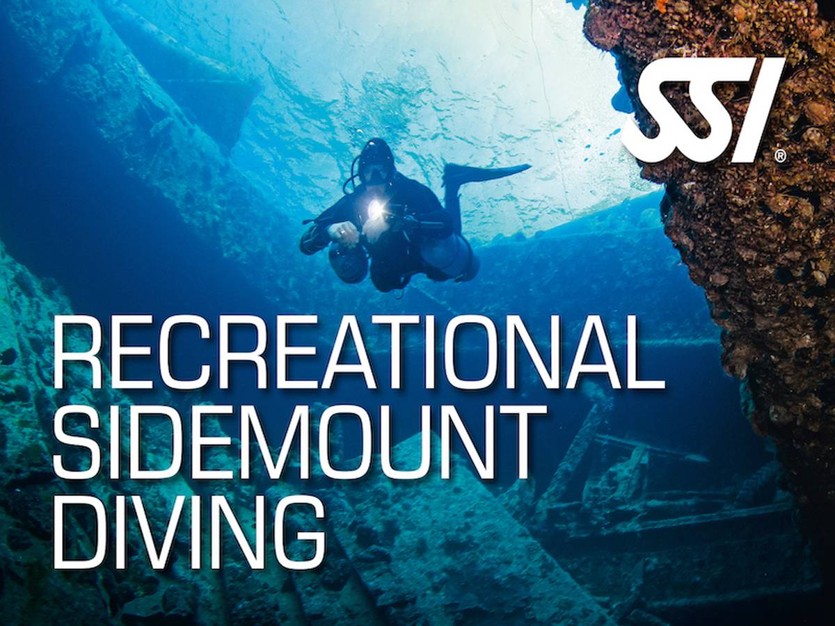 recreational sidemount diving