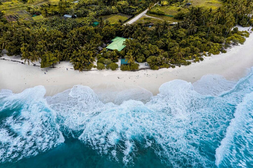 Ferie zimowe, luty 2025 na wyspie rekinów -Malediwy- SOLD OUT 4 sameydhaan inn fuvahmulah 2